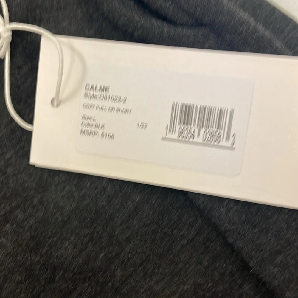 NWT Johnny Was CALME Cozy Pull On‎ Shorts!